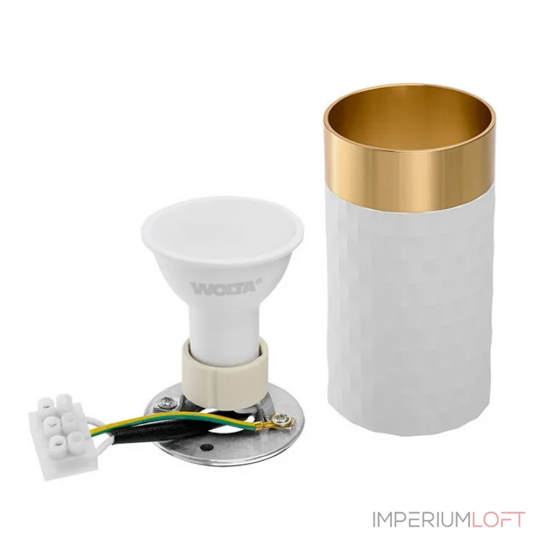Накладной светильник Wolta CELLA WSL-GU10 WSL-GU10/10WG от ImperiumLoft Накладной светильник Wolta CELLA WSL-GU10 WSL-GU10/10WG от ImperiumLoft