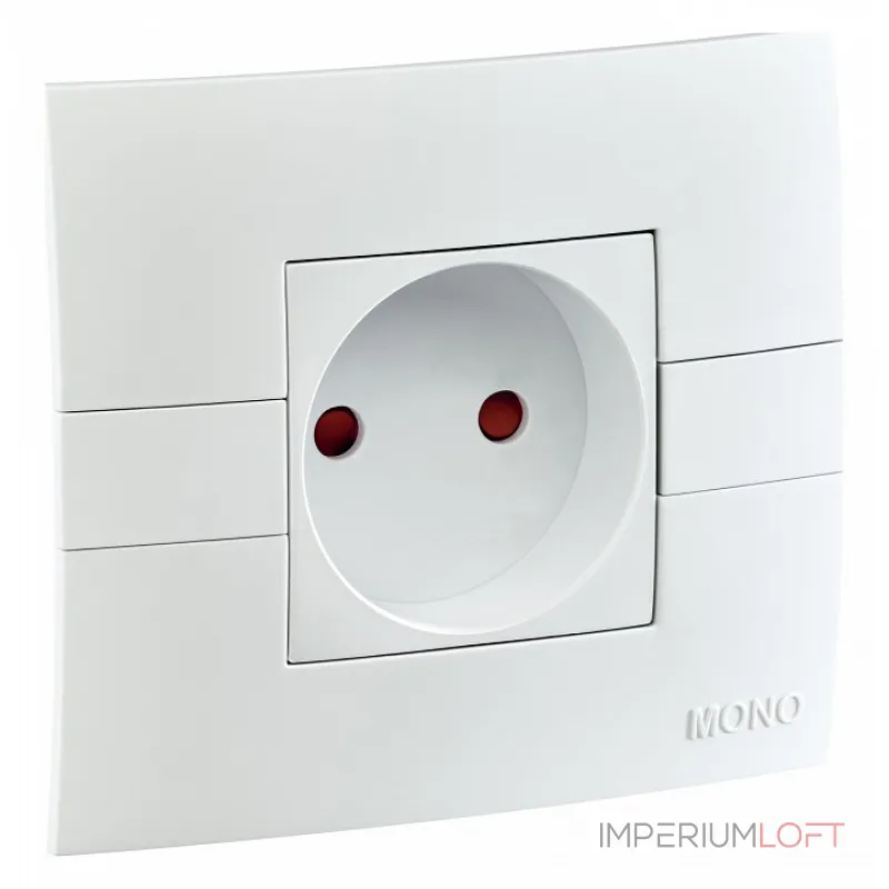 Розетка без заземления Mono Electric Eсо 101-010106-116 от ImperiumLoft Розетка без заземления Mono Electric Eсо 101-010106-116 от ImperiumLoft