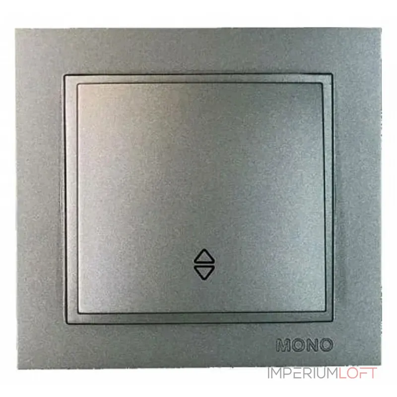 Выключатель проходной одноклавишный Mono Electric Despina 102-242425-109 от ImperiumLoft Выключатель проходной одноклавишный Mono Electric Despina 102-242425-109 от ImperiumLoft