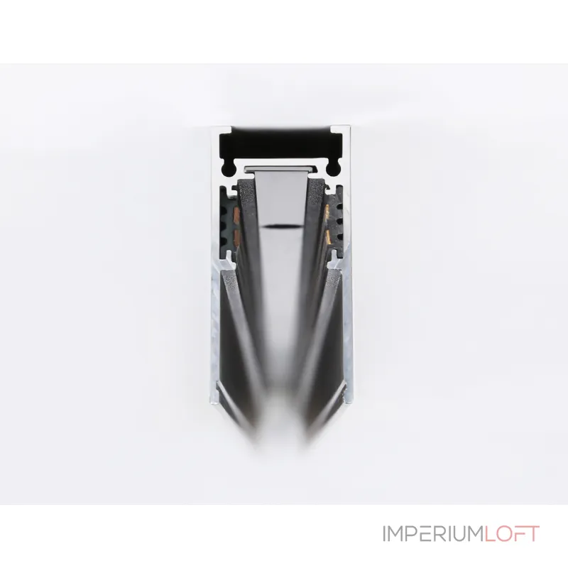 Шинопровод магнитный низковольтный накладной Magnetic GL3301 BK черный IP20 48V 1000*26.9*53.7 от NovaLamp Шинопровод магнитный низковольтный накладной Magnetic GL3301 BK черный IP20 48V 1000*26.9*53.7 от NovaLamp