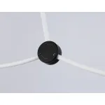 Подвесной светильник TR2566/3 WH/BK белый/черный E27/3 max 60W 1130*150*540 от NovaLamp