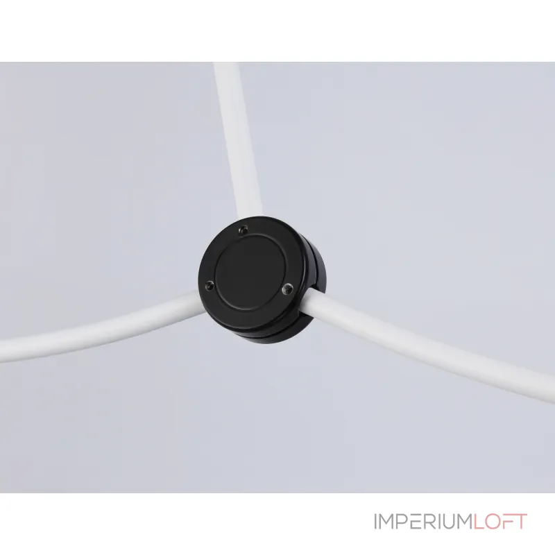 Подвесной светильник TR2566/3 WH/BK белый/черный E27/3 max 60W 1130*150*540 от NovaLamp