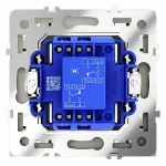 Выключатель перекрестный одноклавишный без рамки Voltum S70 VLS010505 от ImperiumLoft