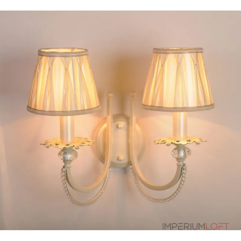 Бра Abrasax Josephine 3007/2(cream pearl) от ImperiumLoft Бра Abrasax Josephine 3007/2(cream pearl) от ImperiumLoft