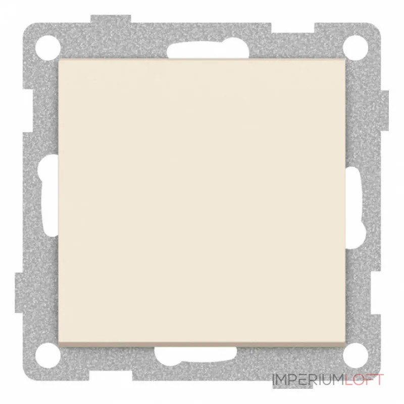 Выключатель двухполюсной самовозвратный без рамки Gusi Electric UGRA С11В6-003 от ImperiumLoft