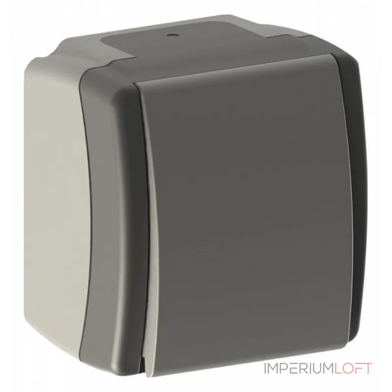 Выключатель одноклавишный влагозащищенный Mono Electric Octans IP54 154-020001-100 от ImperiumLoft