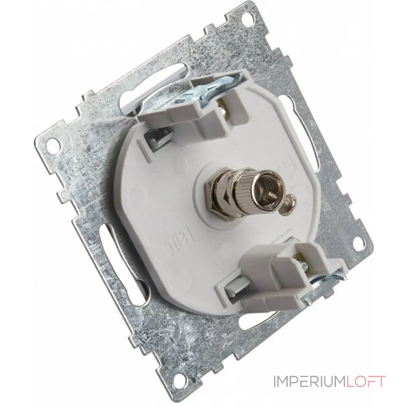 ТВ-розетка без рамки Stekker Катрин 39600 от ImperiumLoft ТВ-розетка без рамки Stekker Катрин 39600 от ImperiumLoft