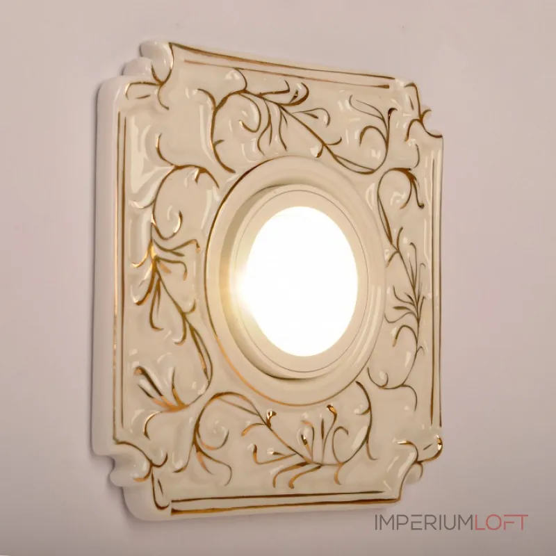 Встраиваемый светильник Abrasax 001 001-WHG от ImperiumLoft Встраиваемый светильник Abrasax 001 001-WHG от ImperiumLoft