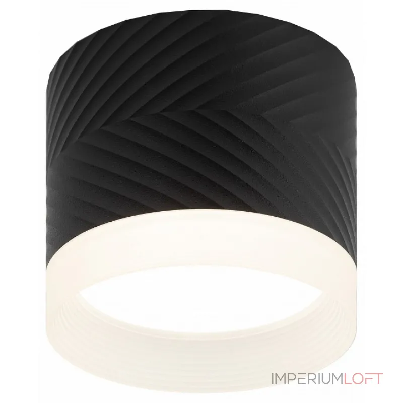 Накладной светильник Эра OL38 BK Б0056386 от ImperiumLoft