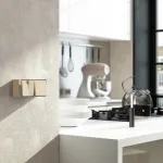 Выключатель двухклавишный влагозащищенный Werkel Gallant (шампань рифленый) W5020210 от ImperiumLoft