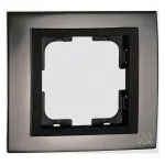 Рамка на 1 пост Mono Electric Chrome 106-420000-160 от ImperiumLoft