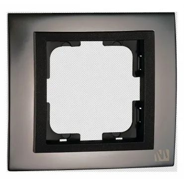 Рамка на 1 пост Mono Electric Chrome 106-420000-160