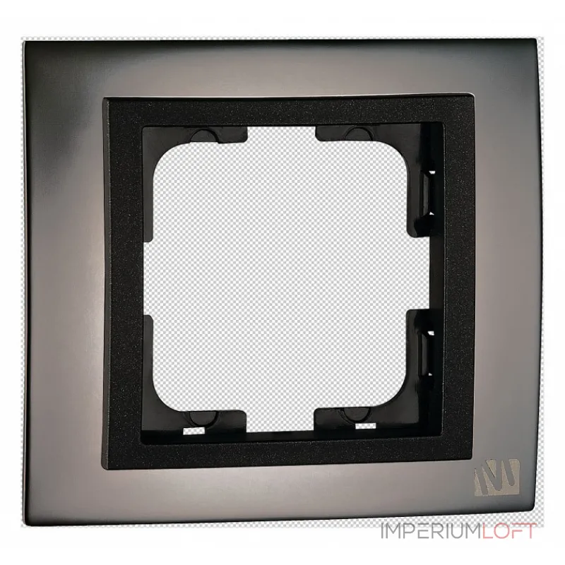 Рамка на 1 пост Mono Electric Chrome 106-420000-160 от ImperiumLoft