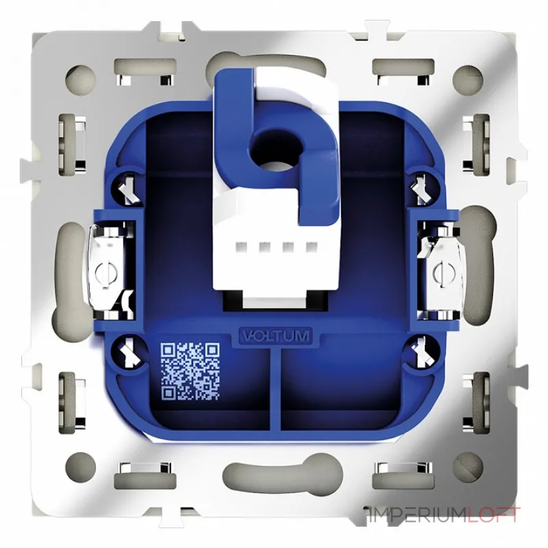 Розетка Ethernet RJ-45 без рамки Voltum S70 VLS060105 от ImperiumLoft Розетка Ethernet RJ-45 без рамки Voltum S70 VLS060105 от ImperiumLoft