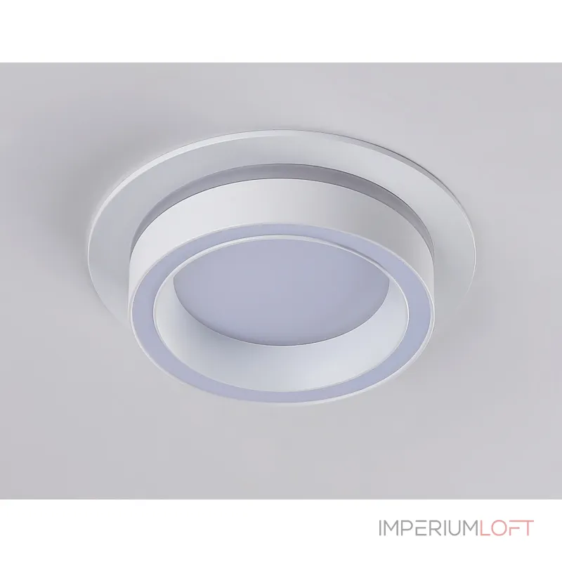 Светильник встраиваемый TN5240 WH белый GX53 D110*42 от NovaLamp