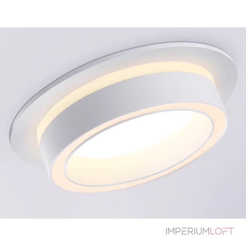 Светильник встраиваемый TN5240 WH белый GX53 D110*42 от NovaLamp