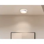 Светильник встраиваемый TN5240 WH белый GX53 D110*42 от NovaLamp