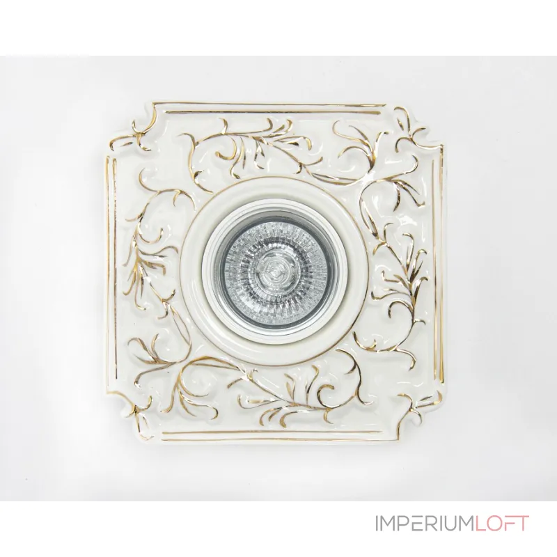 Встраиваемый светильник Abrasax 001 001-WHG от ImperiumLoft Встраиваемый светильник Abrasax 001 001-WHG от ImperiumLoft