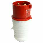 Вилка прямая 3P+PE Stekker ST 49430 от ImperiumLoft