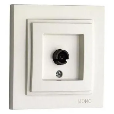 ТВ-розетка Mono Electric Despina 102-010005-138 ТВ-розетка Mono Electric Despina 102-010005-138