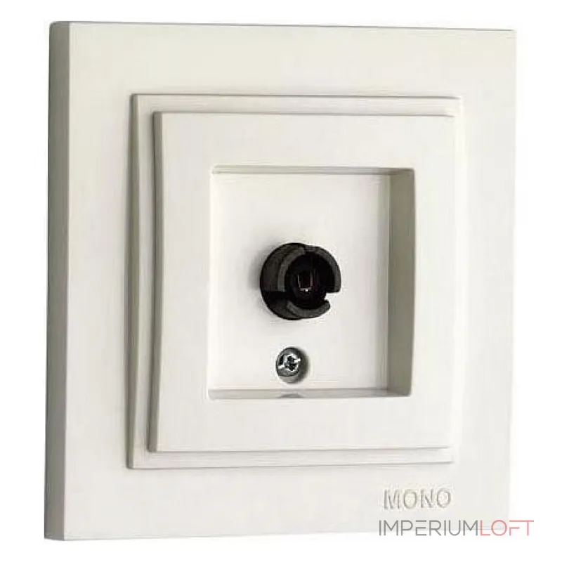 ТВ-розетка Mono Electric Despina 102-010005-138 от ImperiumLoft ТВ-розетка Mono Electric Despina 102-010005-138 от ImperiumLoft
