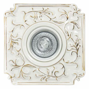 Встраиваемый светильник Abrasax 001 001-WHG