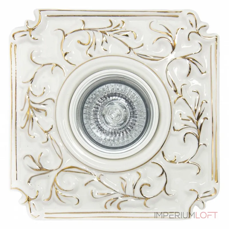 Встраиваемый светильник Abrasax 001 001-WHG от ImperiumLoft Встраиваемый светильник Abrasax 001 001-WHG от ImperiumLoft