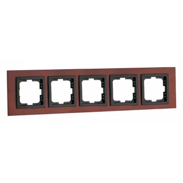 Рамка на 5 постов Mono Electric Style 107-500000-164