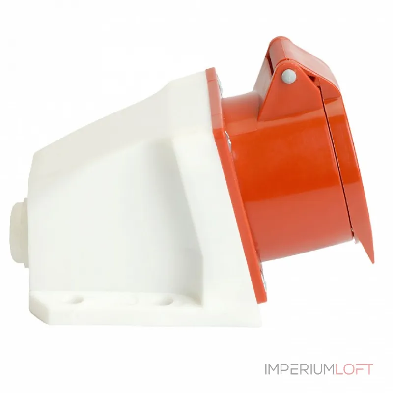 Розетка переносная разборная 3P+P с крышкой Stekker ST 49435 от ImperiumLoft Розетка переносная разборная 3P+P с крышкой Stekker ST 49435 от ImperiumLoft