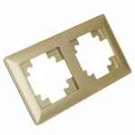 Рамка на 2 поста Stekker PFR00-7002-08 49607 от ImperiumLoft