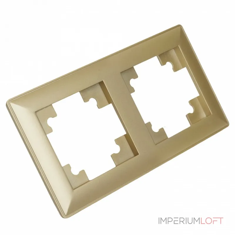 Рамка на 2 поста Stekker PFR00-7002-08 49607 от ImperiumLoft