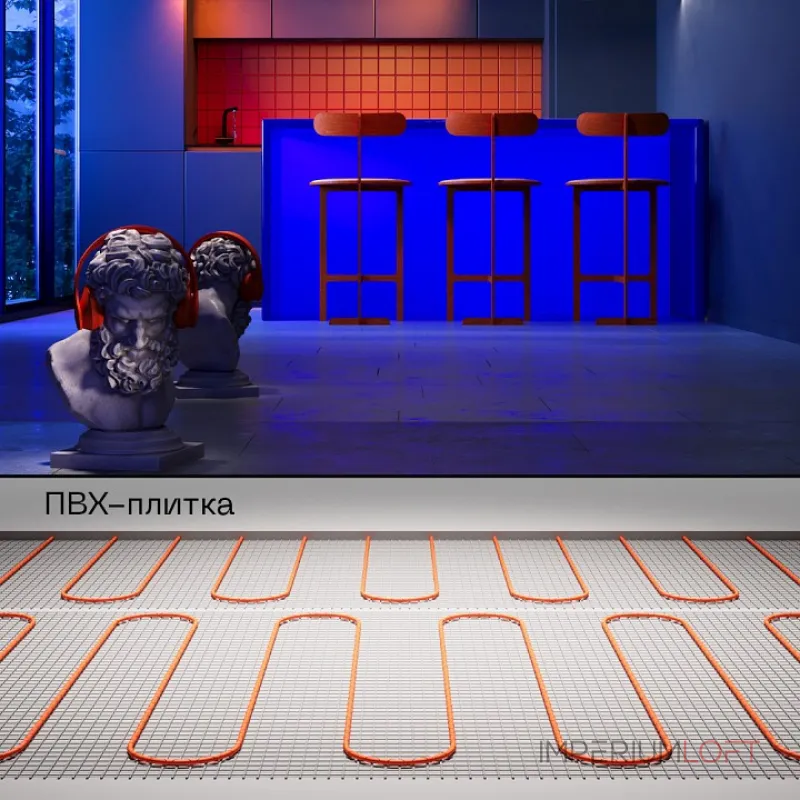 Нагревательный мат Voltum Т200 VLT01-200-6.0 от ImperiumLoft