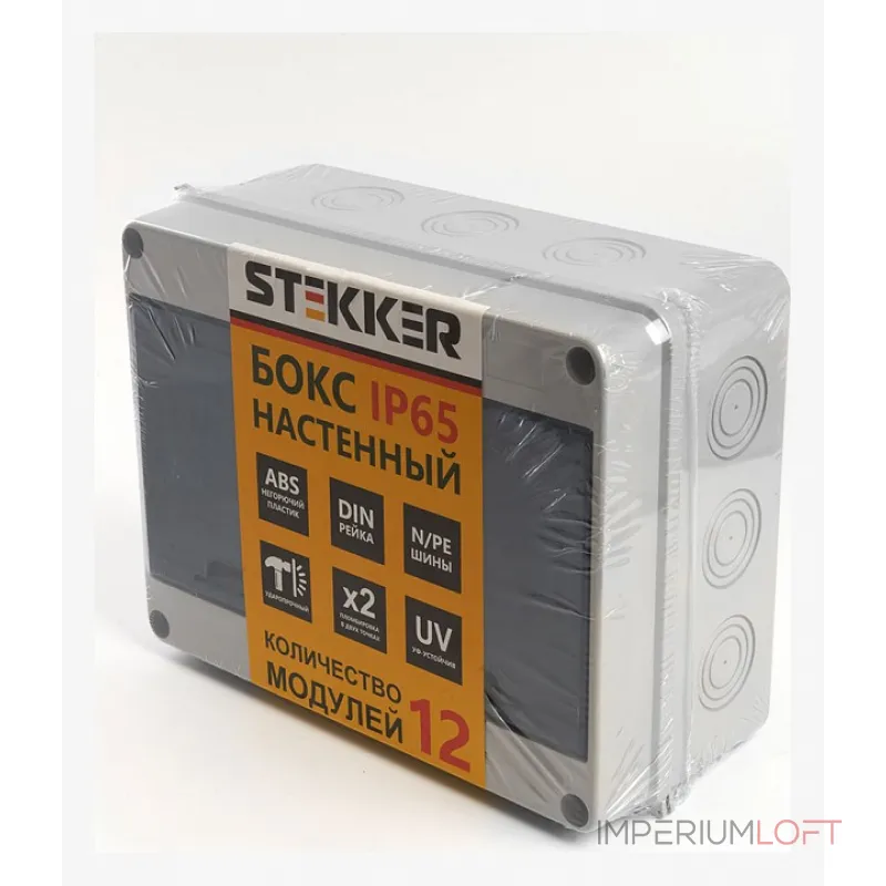 Электрический щиток накладной Stekker EBX50-1/12-65 39191 от ImperiumLoft Электрический щиток накладной Stekker EBX50-1/12-65 39191 от ImperiumLoft