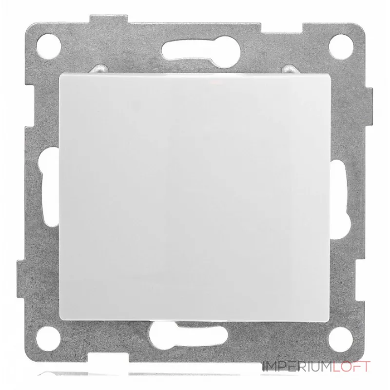 Выключатель двухполюсной одноклавишный без рамки Gusi Electric BRAVO С10В5-028 от ImperiumLoft