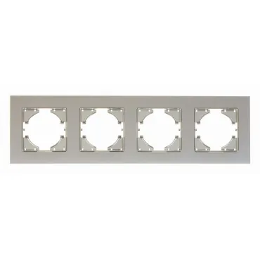 Рамка на 4 поста Gusi Electric UGRA С1140-034 Рамка на 4 поста Gusi Electric UGRA С1140-034