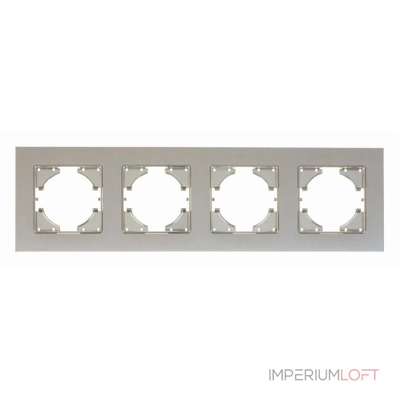 Рамка на 4 поста Gusi Electric UGRA С1140-034 от ImperiumLoft Рамка на 4 поста Gusi Electric UGRA С1140-034 от ImperiumLoft