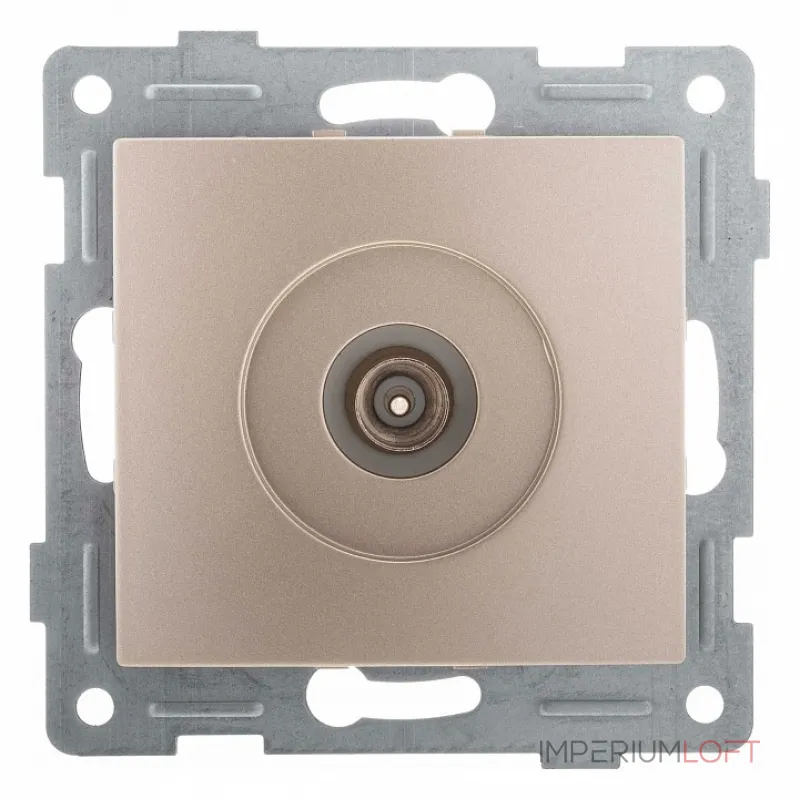 ТВ-розетка без рамки Gusi Electric BRAVO С10А1-027 от ImperiumLoft ТВ-розетка без рамки Gusi Electric BRAVO С10А1-027 от ImperiumLoft