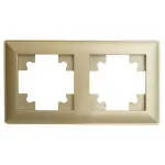 Рамка на 2 поста Stekker PFR00-7002-08 49607 от ImperiumLoft