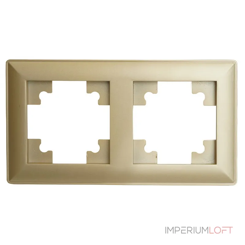 Рамка на 2 поста Stekker PFR00-7002-08 49607 от ImperiumLoft