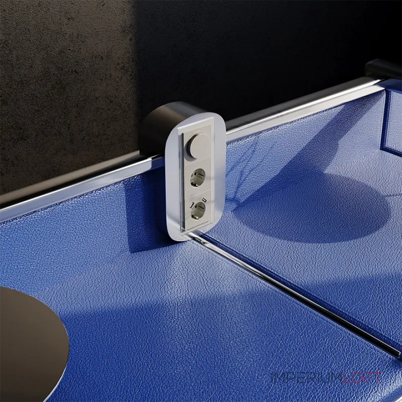 Светорегулятор встраиваемый S70 поворотно-нажимной 600 Вт (шелк) Voltum VLS070304