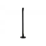 Светильник светодиодный напольный TN71344 BK черный LED 10W 4200K D60*900 от NovaLamp