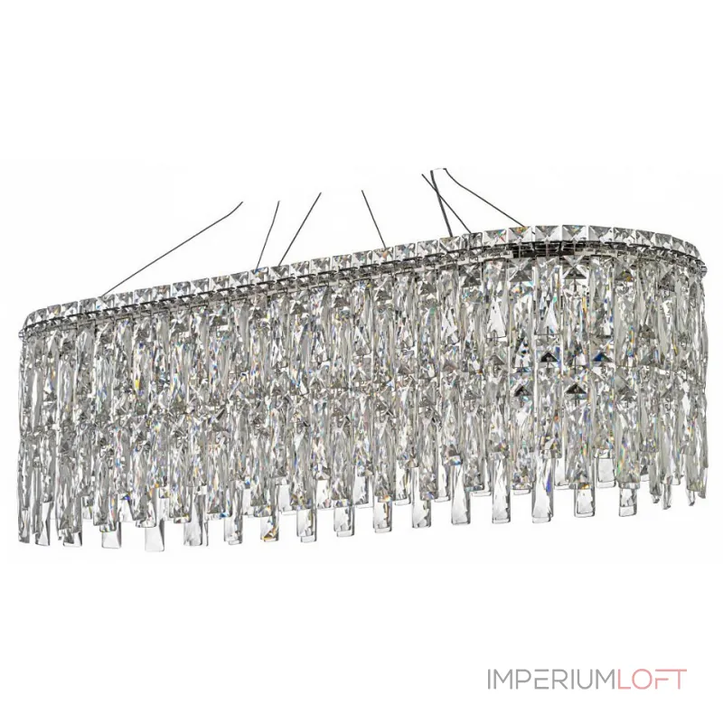 Подвесная люстра Arti Lampadari Ovindoli Nickel Ovindoli L 1.5.80x30.100 N