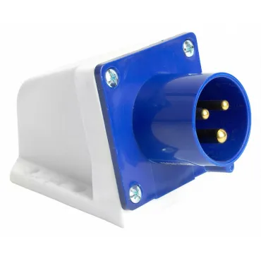 Вилка угловая 2P+PE Stekker ST 49444 Вилка угловая 2P+PE Stekker ST 49444