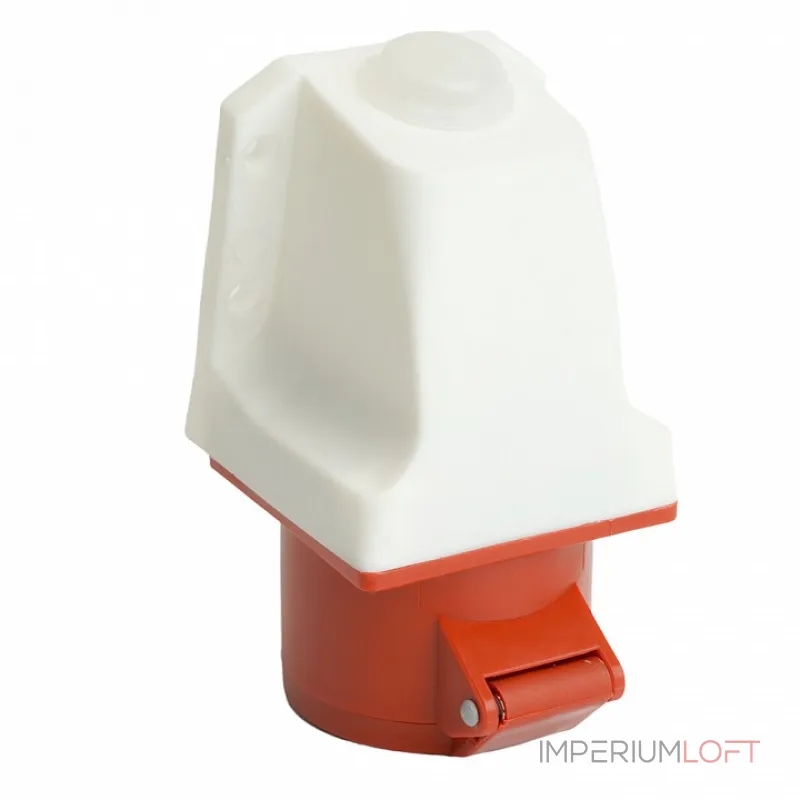 Розетка переносная разборная 3P+P с крышкой Stekker ST 49435 от ImperiumLoft Розетка переносная разборная 3P+P с крышкой Stekker ST 49435 от ImperiumLoft