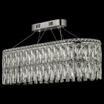 Подвесная люстра Arti Lampadari Ovindoli Nickel Ovindoli L 1.5.80x30.100 N