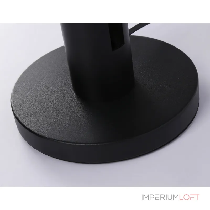 Светильник светодиодный напольный TN71344 BK черный LED 10W 4200K D60*900 от NovaLamp