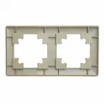 Рамка на 2 поста Stekker PFR00-7002-08 49607 от ImperiumLoft