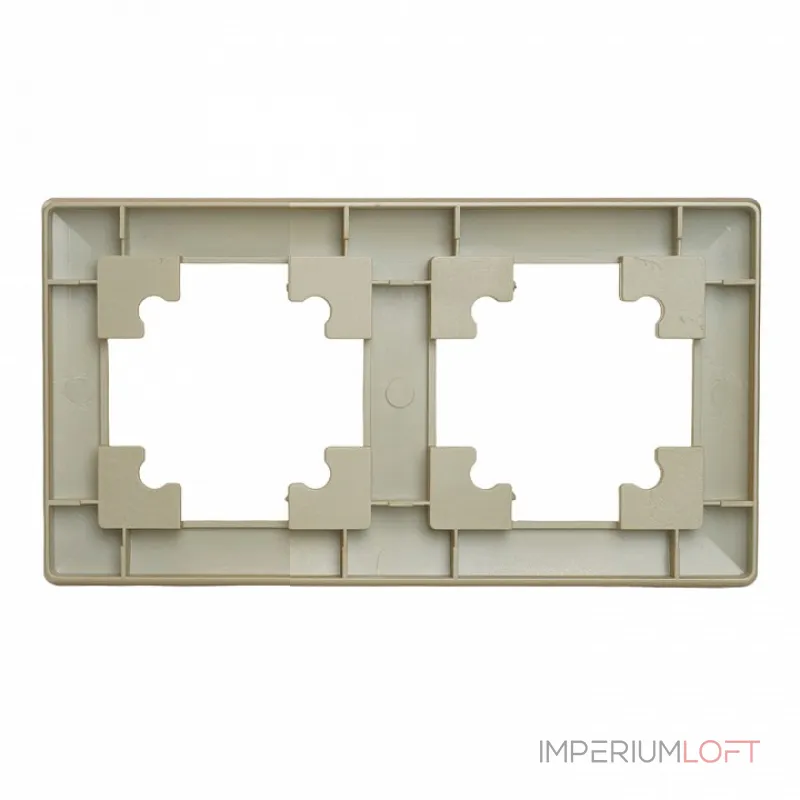 Рамка на 2 поста Stekker PFR00-7002-08 49607 от ImperiumLoft