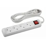 Сетевой фильтр Эра U-4s-3m-2x1 Б0044053 от ImperiumLoft