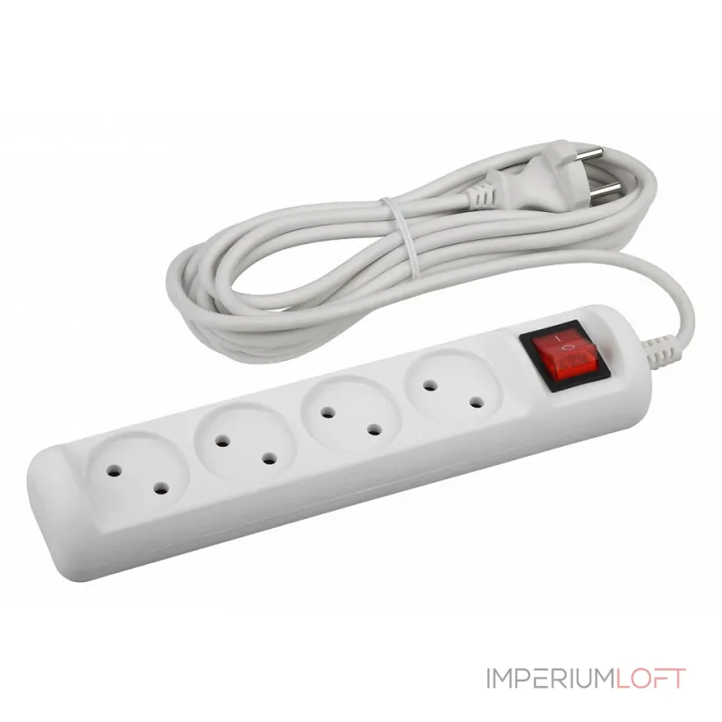 Сетевой фильтр Эра U-4s-3m-2x1 Б0044053 от ImperiumLoft